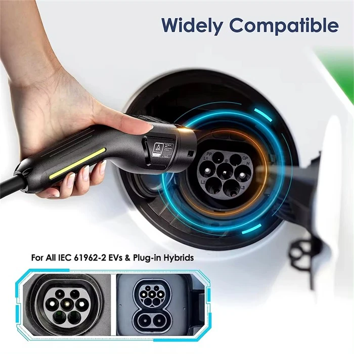 Ev Smart Charger Electric Car Plugs (3)