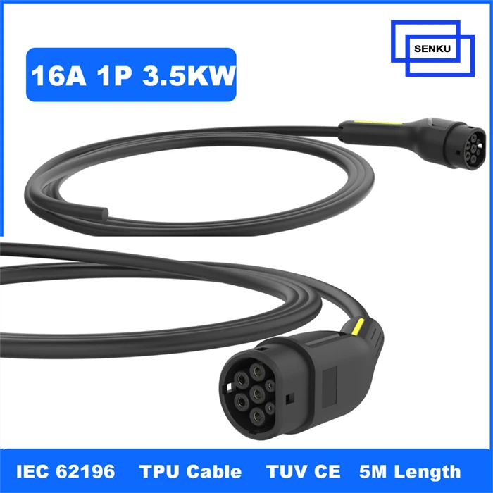 Ev Charger Electric Car Plugs