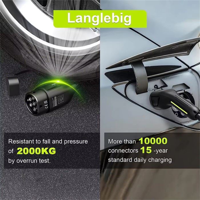 Ev Smart Charger Electric Car Plugs (2)