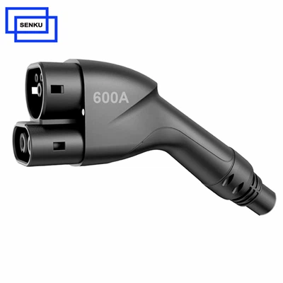 נוזלים מקוררים 600A תקע רכב חשמלי